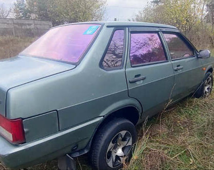 ВАЗ 21099 2008 в Гостомель на Automoto.ua Серый ВАЗ 21099, объемом двигателя 1.6 л и пробегом 170 тыс. км за 1700 $, фото 3 на Automoto.ua