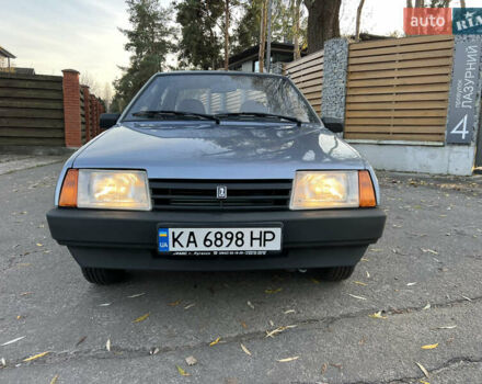 Серый ВАЗ 21099, объемом двигателя 1.6 л и пробегом 41 тыс. км за 4850 $, фото 25 на Automoto.ua