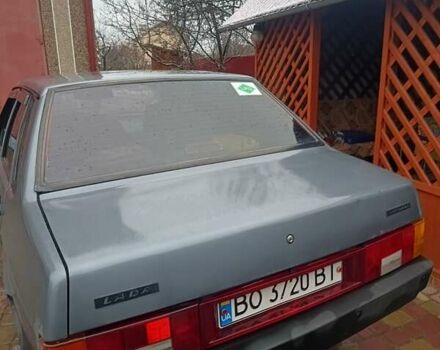 Сірий ВАЗ 21099, об'ємом двигуна 1.6 л та пробігом 155 тис. км за 1100 $, фото 11 на Automoto.ua