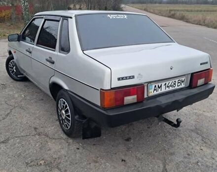 Сірий ВАЗ 21099, об'ємом двигуна 1.6 л та пробігом 192 тис. км за 1780 $, фото 7 на Automoto.ua