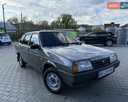 Сірий ВАЗ 21099, об'ємом двигуна 1.6 л та пробігом 115 тис. км за 2800 $, фото 25 на Automoto.ua