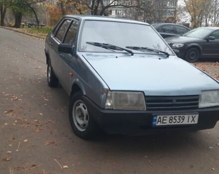 Серый ВАЗ 21099, объемом двигателя 1.6 л и пробегом 220 тыс. км за 950 $, фото 1 на Automoto.ua