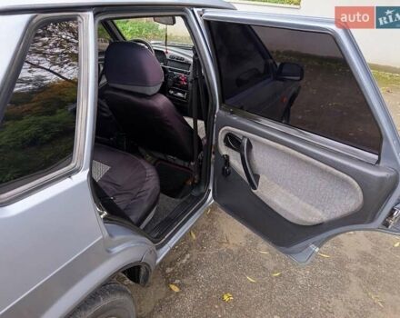 Сірий ВАЗ 21099, об'ємом двигуна 1.6 л та пробігом 145 тис. км за 1600 $, фото 4 на Automoto.ua