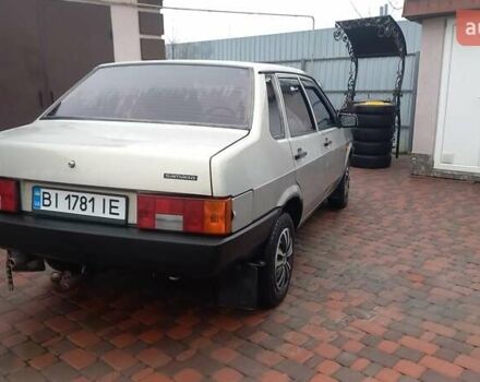 Сірий ВАЗ 21099, об'ємом двигуна 1.6 л та пробігом 160 тис. км за 1850 $, фото 3 на Automoto.ua