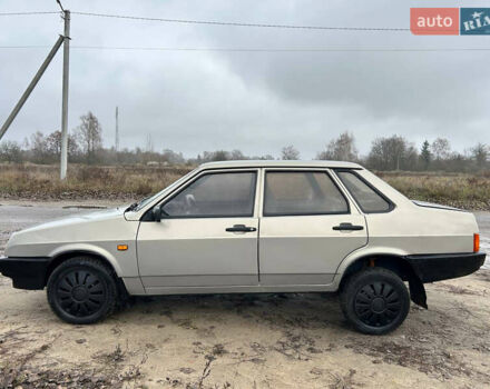 Серый ВАЗ 21099, объемом двигателя 1.6 л и пробегом 200 тыс. км за 2100 $, фото 8 на Automoto.ua