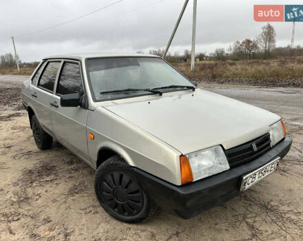 Серый ВАЗ 21099, объемом двигателя 1.6 л и пробегом 200 тыс. км за 2100 $, фото 3 на Automoto.ua