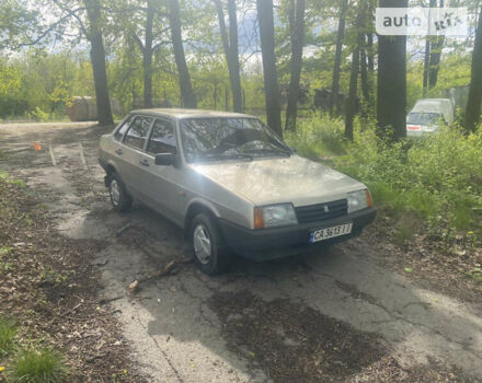 Сірий ВАЗ 21099, об'ємом двигуна 1.6 л та пробігом 150 тис. км за 1550 $, фото 6 на Automoto.ua