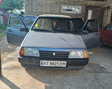 Серый ВАЗ 21099, объемом двигателя 1.6 л и пробегом 132 тыс. км за 1850 $, фото 1 на Automoto.ua
