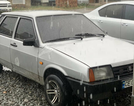 Серый ВАЗ 21099, объемом двигателя 1.6 л и пробегом 216 тыс. км за 1350 $, фото 3 на Automoto.ua