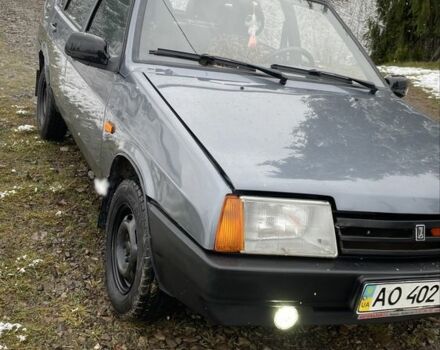 Сірий ВАЗ 21099, об'ємом двигуна 1.6 л та пробігом 3 тис. км за 3000 $, фото 1 на Automoto.ua