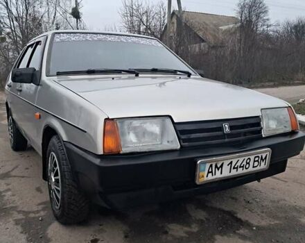 Сірий ВАЗ 21099, об'ємом двигуна 1.6 л та пробігом 192 тис. км за 1780 $, фото 1 на Automoto.ua