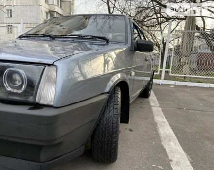 Сірий ВАЗ 21099, об'ємом двигуна 1.6 л та пробігом 105 тис. км за 3400 $, фото 12 на Automoto.ua