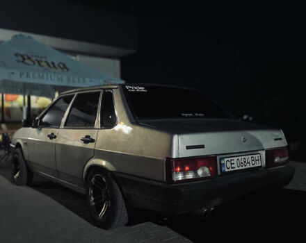 Серый ВАЗ 21099, объемом двигателя 1.6 л и пробегом 216 тыс. км за 1350 $, фото 4 на Automoto.ua