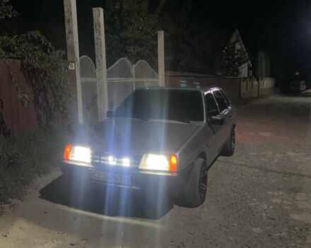 Серый ВАЗ 21099, объемом двигателя 1.6 л и пробегом 216 тыс. км за 1350 $, фото 2 на Automoto.ua