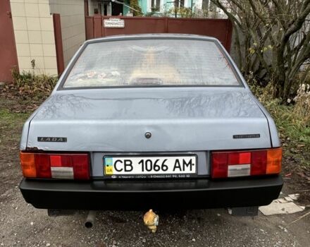 Серый ВАЗ 21099, объемом двигателя 1.6 л и пробегом 290 тыс. км за 1200 $, фото 3 на Automoto.ua