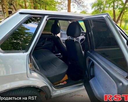 Сірий ВАЗ 21099, об'ємом двигуна 1.6 л та пробігом 215 тис. км за 1350 $, фото 5 на Automoto.ua