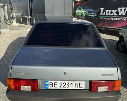 Сірий ВАЗ 21099, об'ємом двигуна 1.6 л та пробігом 115 тис. км за 2800 $, фото 20 на Automoto.ua