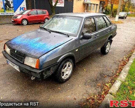 ВАЗ 21099 2008 у Вознесенске на Automoto.ua Сірий ВАЗ 21099, об'ємом двигуна 1.6 л та пробігом 200 тис. км за 900 $, фото 1 на Automoto.ua