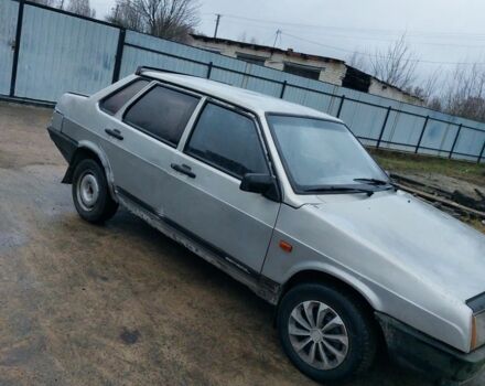 Сірий ВАЗ 21099, об'ємом двигуна 1.6 л та пробігом 163 тис. км за 650 $, фото 2 на Automoto.ua