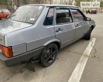 Сірий ВАЗ 21099, об'ємом двигуна 1.6 л та пробігом 105 тис. км за 3400 $, фото 2 на Automoto.ua