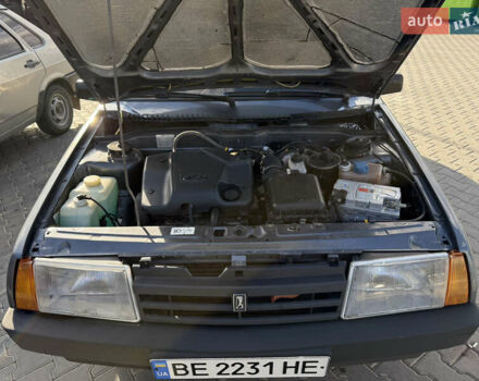 Сірий ВАЗ 21099, об'ємом двигуна 1.6 л та пробігом 115 тис. км за 2800 $, фото 16 на Automoto.ua