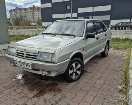 ВАЗ 21099 2008 у Калуше на Automoto.ua Сірий ВАЗ 21099, об'ємом двигуна 1.6 л та пробігом 191 тис. км за 2200 $, фото 3 на Automoto.ua