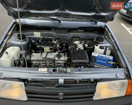 Серый ВАЗ 21099, объемом двигателя 1.6 л и пробегом 41 тыс. км за 4850 $, фото 52 на Automoto.ua