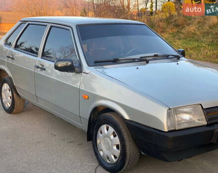 Серый ВАЗ 21099, объемом двигателя 1.6 л и пробегом 145 тыс. км за 2150 $, фото 3 на Automoto.ua