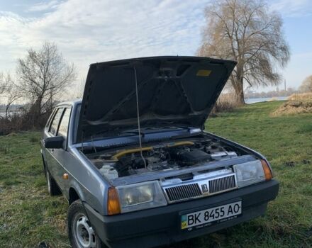 Серый ВАЗ 21099, объемом двигателя 1.6 л и пробегом 30 тыс. км за 3100 $, фото 16 на Automoto.ua