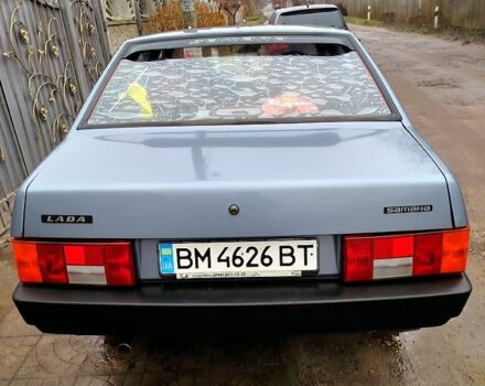 Серый ВАЗ 21099, объемом двигателя 1.6 л и пробегом 125 тыс. км за 2600 $, фото 1 на Automoto.ua