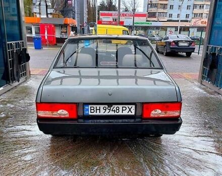 Серый ВАЗ 21099, объемом двигателя 1.5 л и пробегом 180 тыс. км за 1800 $, фото 7 на Automoto.ua