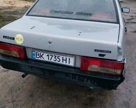 Сірий ВАЗ 21099, об'ємом двигуна 1.6 л та пробігом 163 тис. км за 650 $, фото 4 на Automoto.ua