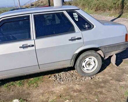 Сірий ВАЗ 21099, об'ємом двигуна 1.6 л та пробігом 75 тис. км за 3300 $, фото 2 на Automoto.ua