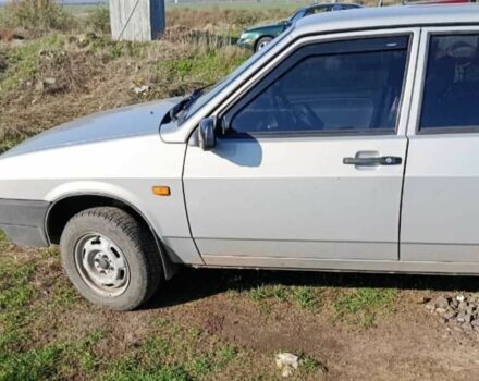 Сірий ВАЗ 21099, об'ємом двигуна 1.6 л та пробігом 75 тис. км за 3300 $, фото 1 на Automoto.ua