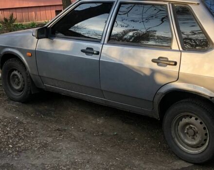 Сірий ВАЗ 21099, об'ємом двигуна 1.5 л та пробігом 148 тис. км за 2750 $, фото 6 на Automoto.ua