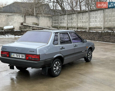 Сірий ВАЗ 21099, об'ємом двигуна 1.6 л та пробігом 160 тис. км за 2100 $, фото 2 на Automoto.ua