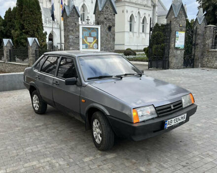 ВАЗ 21099 2008 в Бару на Automoto.ua Серый ВАЗ 21099, объемом двигателя 1.6 л и пробегом 222 тыс. км за 1100 $, фото 2 на Automoto.ua