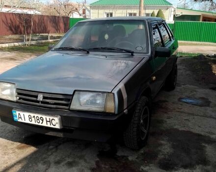 Сірий ВАЗ 21099, об'ємом двигуна 1.6 л та пробігом 211 тис. км за 2000 $, фото 10 на Automoto.ua