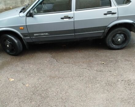 Серый ВАЗ 21099, объемом двигателя 1.6 л и пробегом 210 тыс. км за 2150 $, фото 6 на Automoto.ua