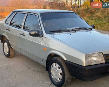 Серый ВАЗ 21099, объемом двигателя 1.6 л и пробегом 145 тыс. км за 2150 $, фото 2 на Automoto.ua