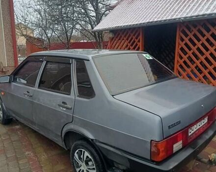 Сірий ВАЗ 21099, об'ємом двигуна 1.6 л та пробігом 155 тис. км за 1100 $, фото 12 на Automoto.ua