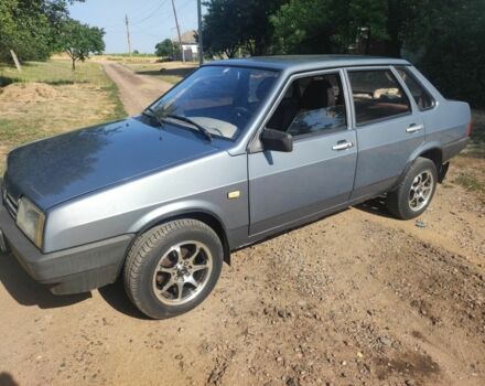Сірий ВАЗ 21099, об'ємом двигуна 0 л та пробігом 88 тис. км за 3200 $, фото 1 на Automoto.ua