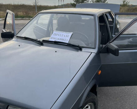 Серый ВАЗ 21099, объемом двигателя 1.6 л и пробегом 211 тыс. км за 2300 $, фото 7 на Automoto.ua