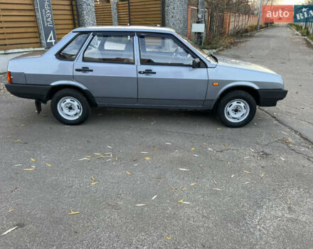 Серый ВАЗ 21099, объемом двигателя 1.6 л и пробегом 41 тыс. км за 4850 $, фото 28 на Automoto.ua
