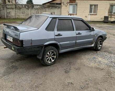 Сірий ВАЗ 21099, об'ємом двигуна 1.6 л та пробігом 220 тис. км за 830 $, фото 4 на Automoto.ua