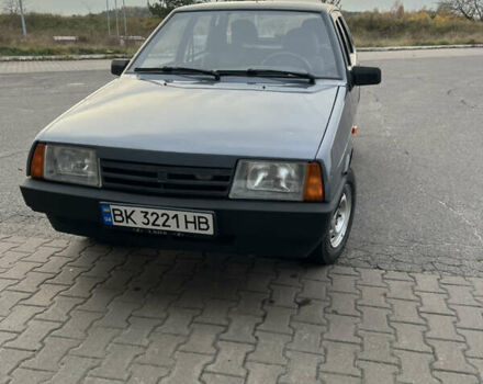Серый ВАЗ 21099, объемом двигателя 1.6 л и пробегом 211 тыс. км за 2300 $, фото 1 на Automoto.ua
