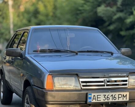 Серый ВАЗ 21099, объемом двигателя 1.6 л и пробегом 3 тыс. км за 2500 $, фото 2 на Automoto.ua