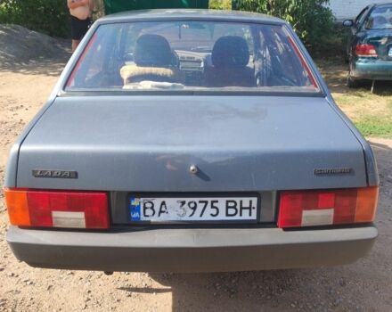 Сірий ВАЗ 21099, об'ємом двигуна 0 л та пробігом 88 тис. км за 3200 $, фото 2 на Automoto.ua