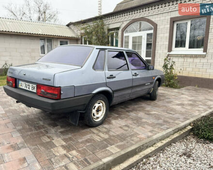 Серый ВАЗ 21099, объемом двигателя 1.6 л и пробегом 169 тыс. км за 2500 $, фото 1 на Automoto.ua
