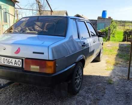 Серый ВАЗ 21099, объемом двигателя 1.6 л и пробегом 125 тыс. км за 1000 $, фото 4 на Automoto.ua